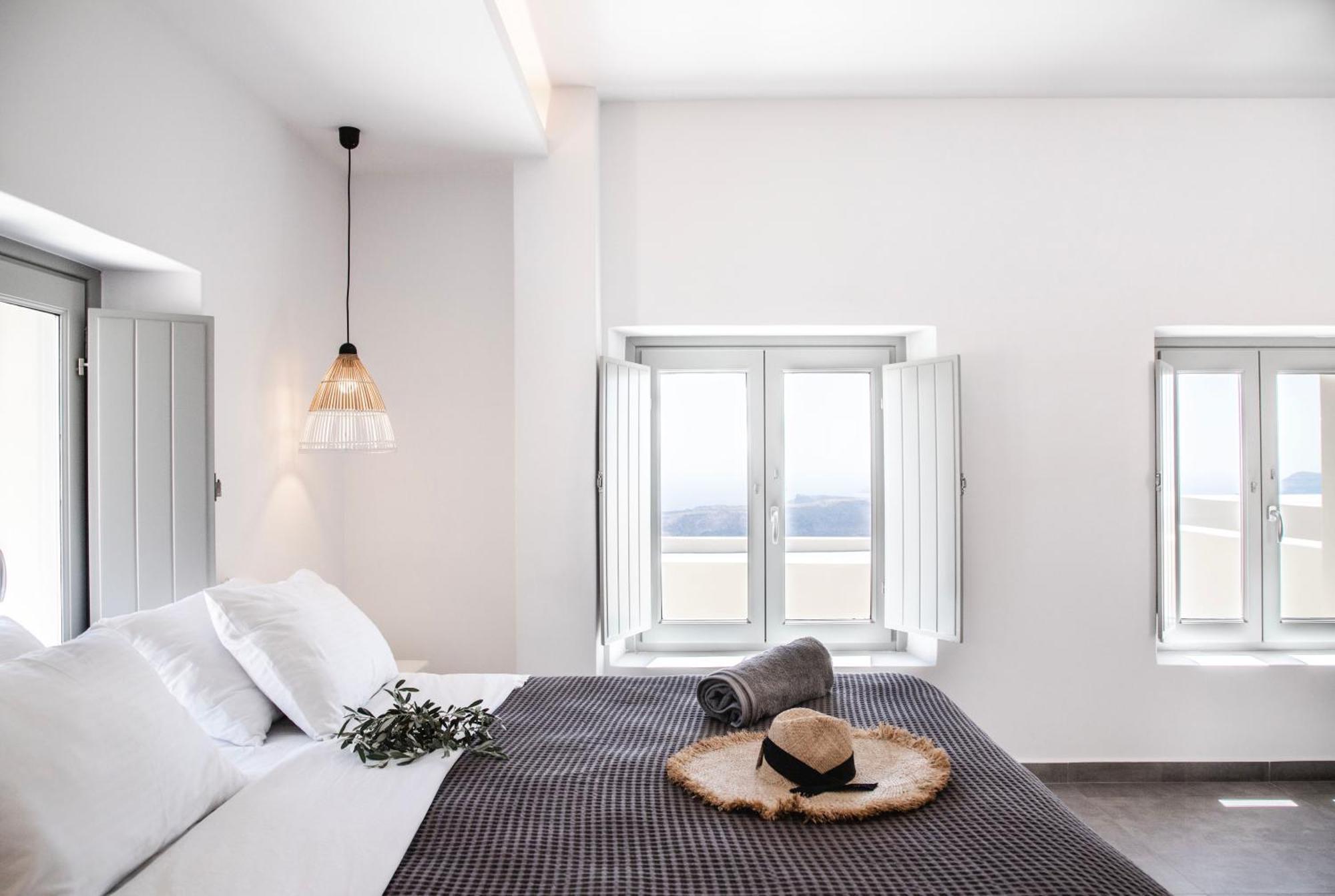 Aparthotel Caldera Cliff Illusion à Fira  Extérieur photo