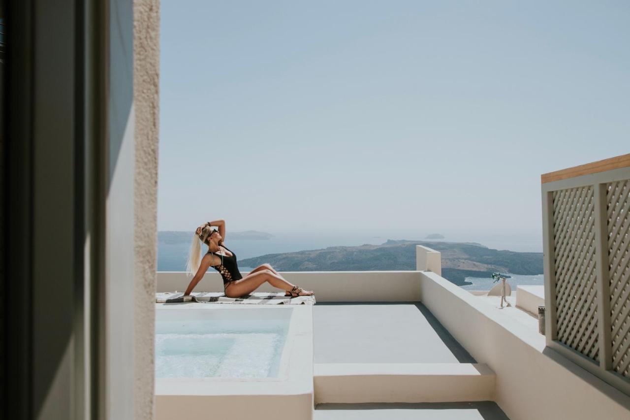 Aparthotel Caldera Cliff Illusion à Fira  Extérieur photo