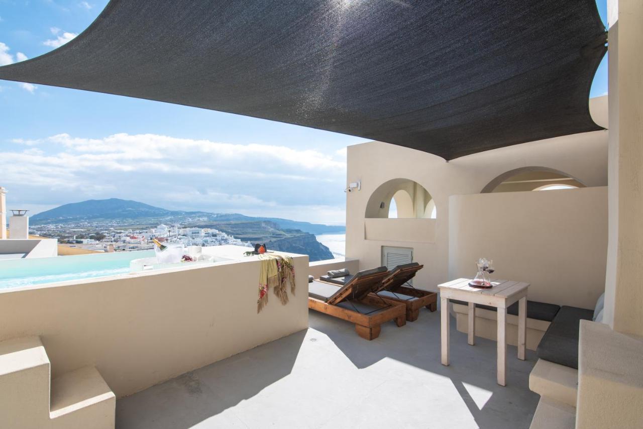 Aparthotel Caldera Cliff Illusion à Fira  Extérieur photo
