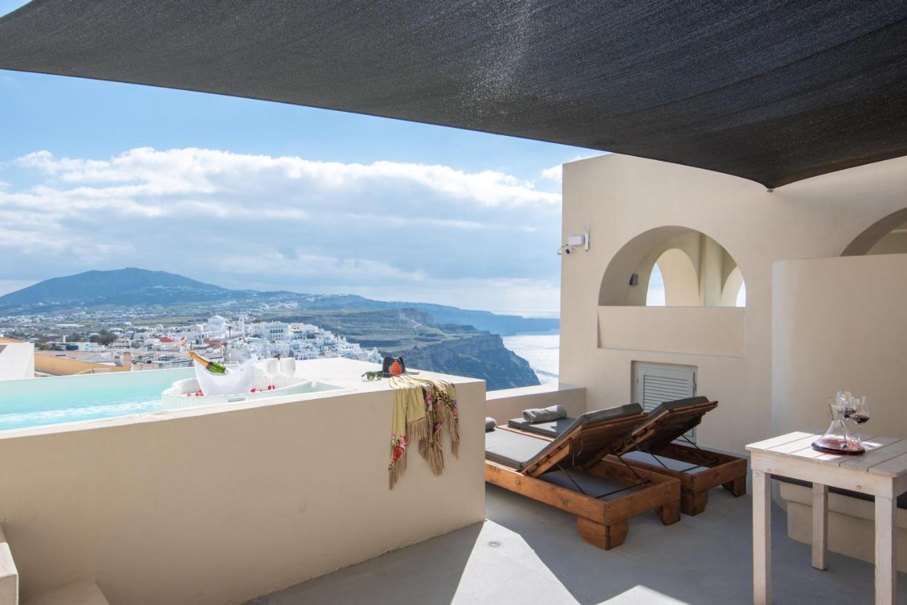 Aparthotel Caldera Cliff Illusion à Fira  Extérieur photo