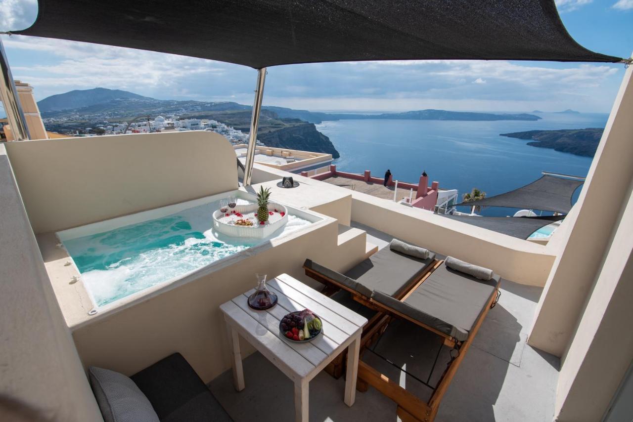 Aparthotel Caldera Cliff Illusion à Fira  Extérieur photo