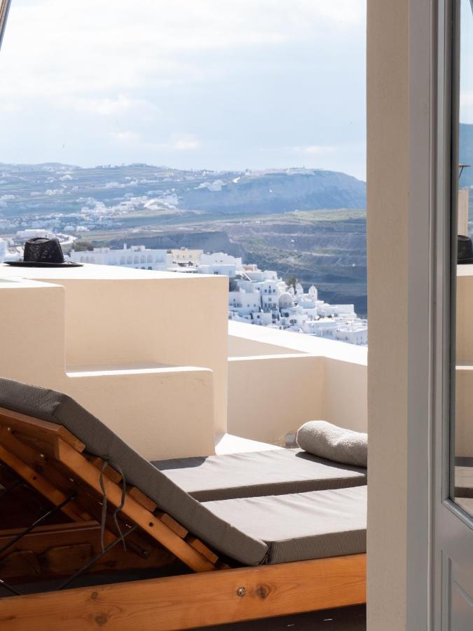 Aparthotel Caldera Cliff Illusion à Fira  Extérieur photo
