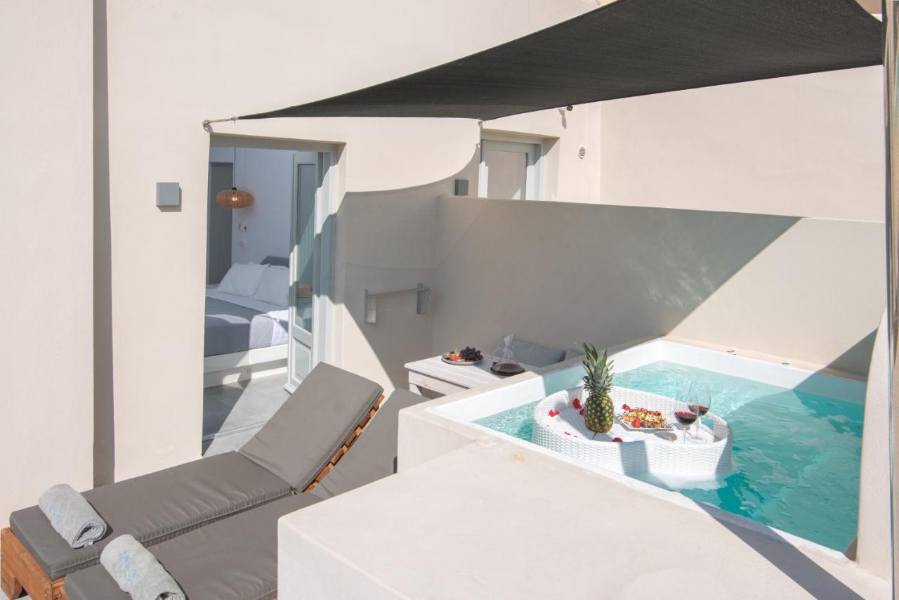 Aparthotel Caldera Cliff Illusion à Fira  Extérieur photo