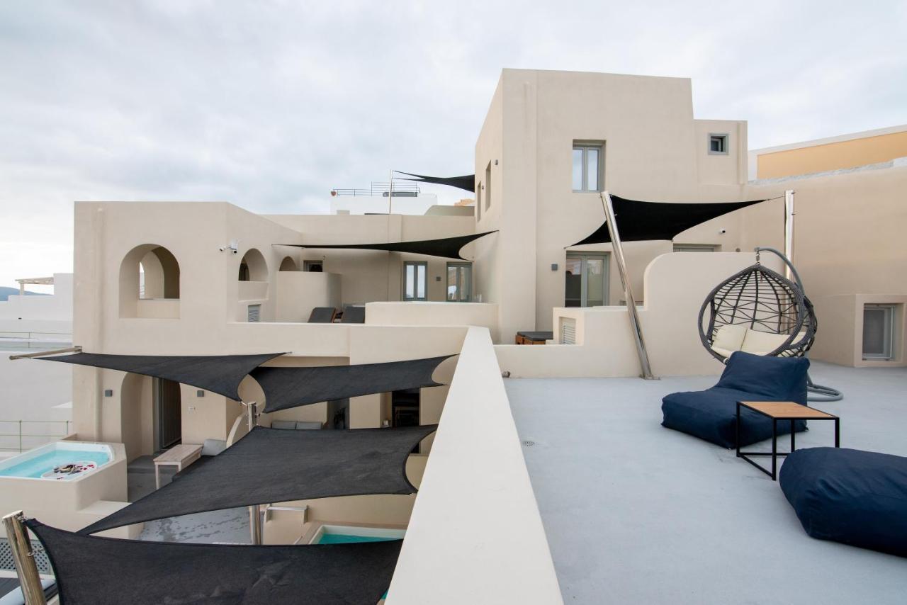 Aparthotel Caldera Cliff Illusion à Fira  Extérieur photo