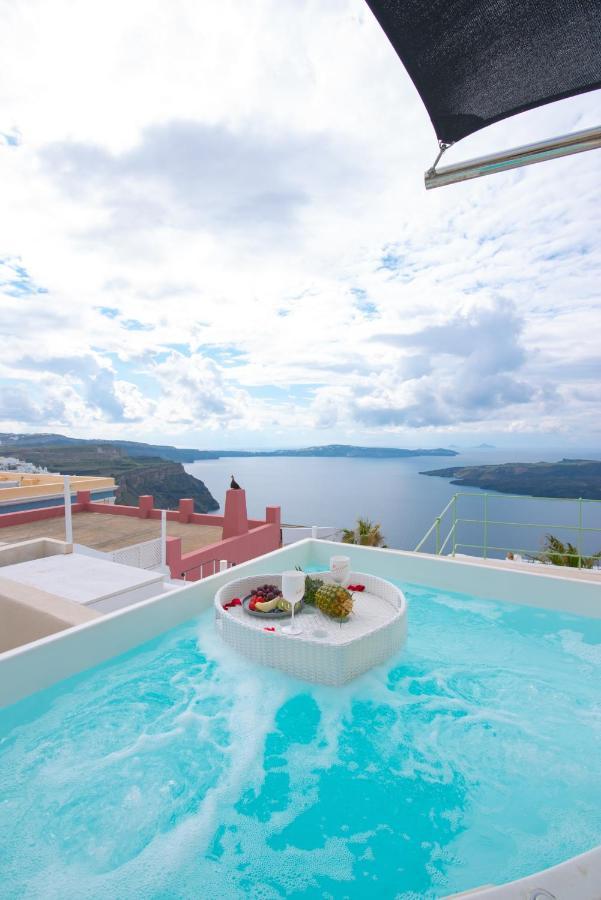 Aparthotel Caldera Cliff Illusion à Fira  Extérieur photo