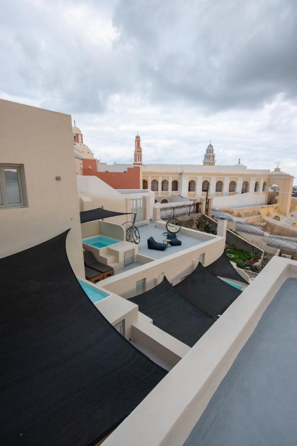 Aparthotel Caldera Cliff Illusion à Fira  Extérieur photo