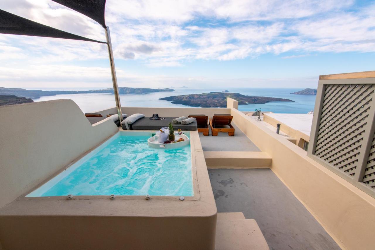 Aparthotel Caldera Cliff Illusion à Fira  Extérieur photo